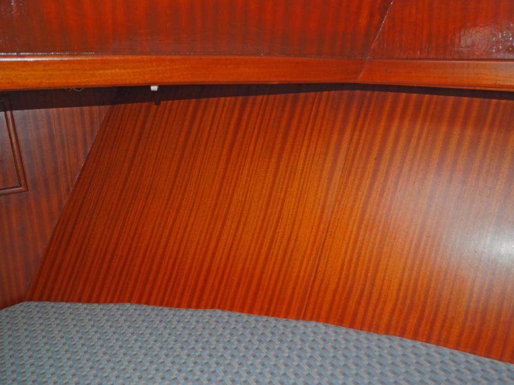 Fore ship, Accommodation